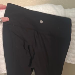 size 4 lululemon leggings